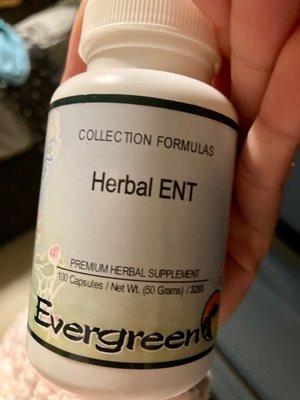 ENT herbs!