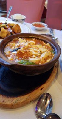 Spicy Tofu Soup