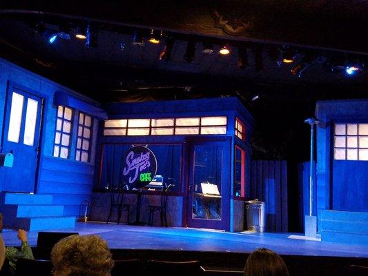 Smokey Joe's cafe set.