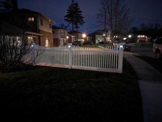 Natural Beauty Fence