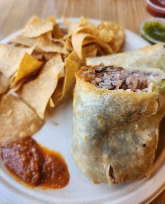 Steak Burrito Especial