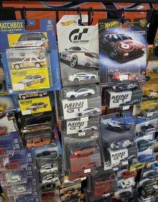 Mini model cars