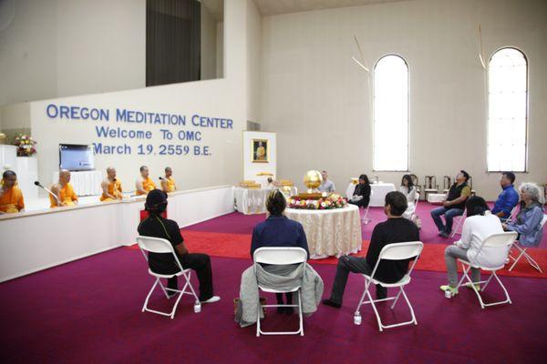 Oregon Meditation Center