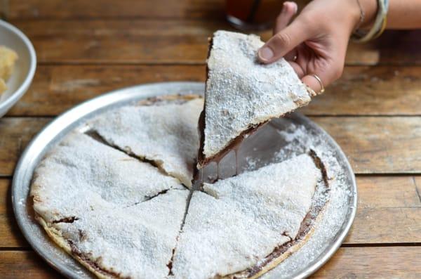 Nutella Pizza