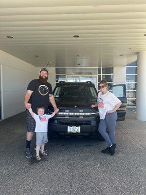 Our new '22 Bronco Sport