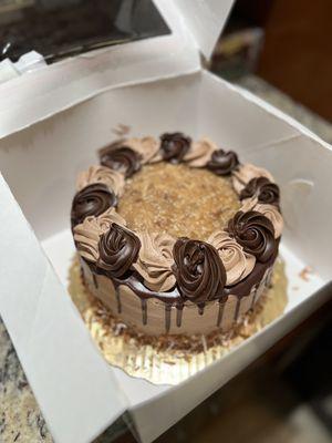 German Chocolate Cake