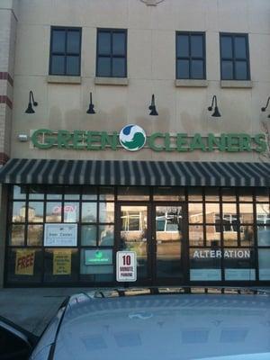 Green Cleaners