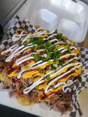 Loaded Nachos