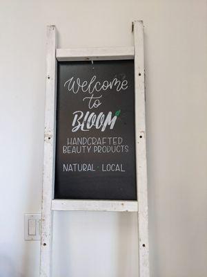 Bloom Handcrafted Beauty Products