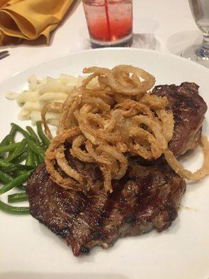 My steak