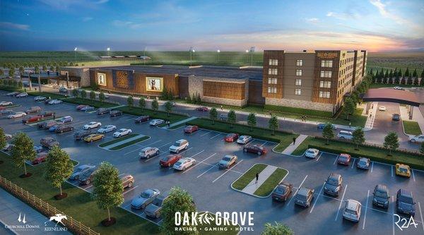 Garrison Oak Steakhouse at Oak Grove Racing Gaming Hotel