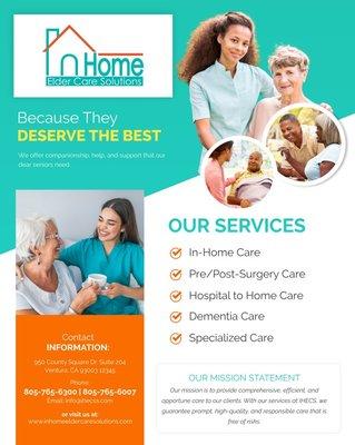 In Home Elder Care Solutions