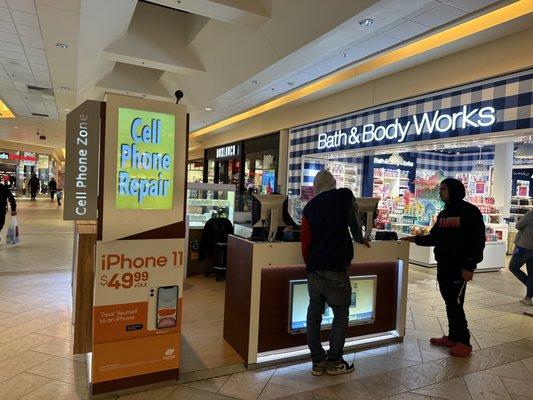 Cell Phone Zone-Patrick Henry Mall