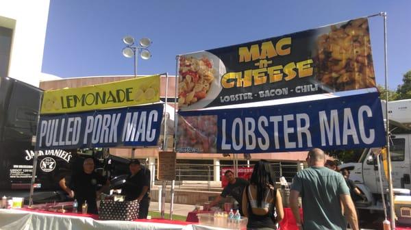 Where the Lobster Mac and Cheese was sold