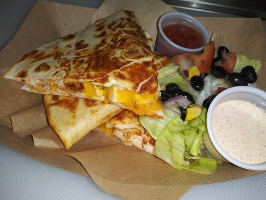 Chicken Quesadilla