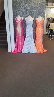 Prom dresses