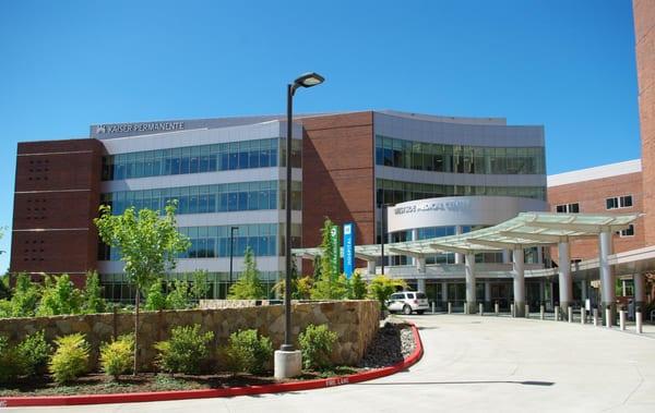 Newest hospital in Hillsboro, located in the Tanasbourne neighborhood.