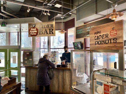 Their stand in the Boston Public Market