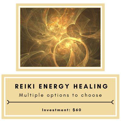 Reiki Energy Healing