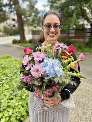 Courtney, our friendly and helpful patient coordinator.