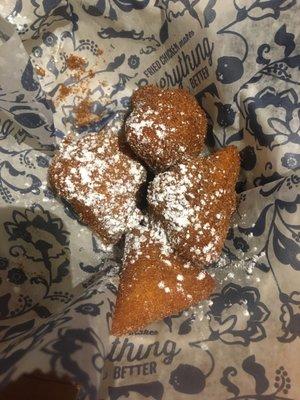 Biscuits beignet