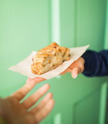 Pistachio Babka