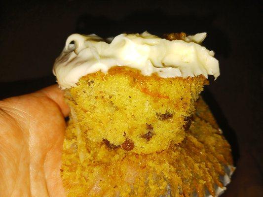 Carrot cupcake