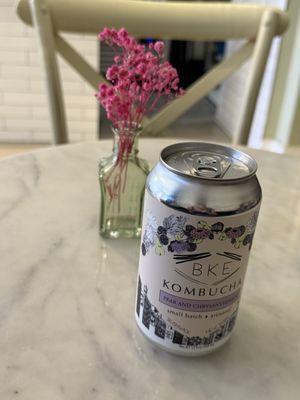 Local kombucha