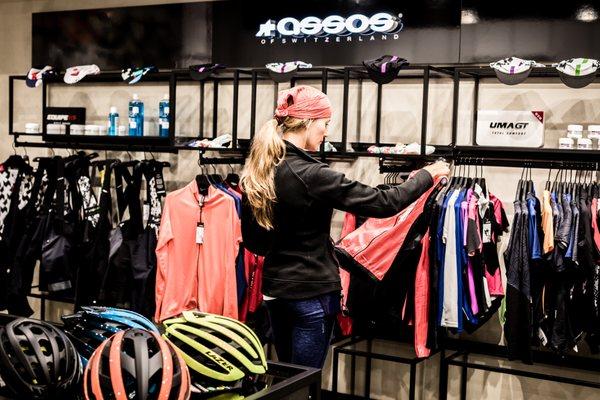 Shop Assos clothing