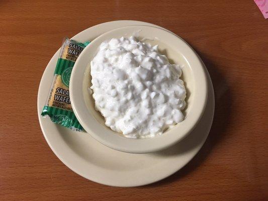 Cottage cheese