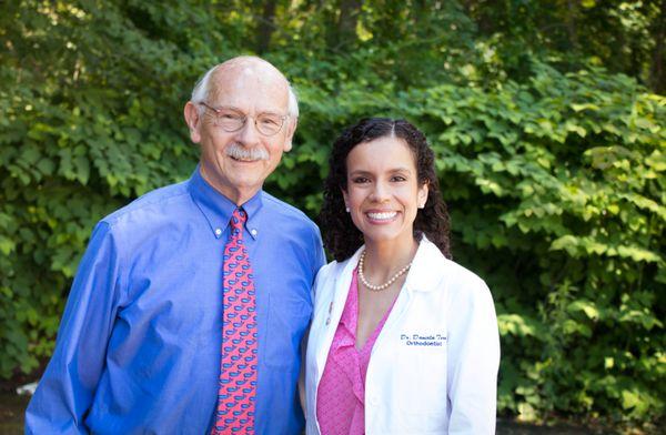 Dr. Arthur Fertman and Dr. Daniela Toro work together at Burlington Orthodontics