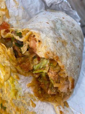 Burrito de Pollo