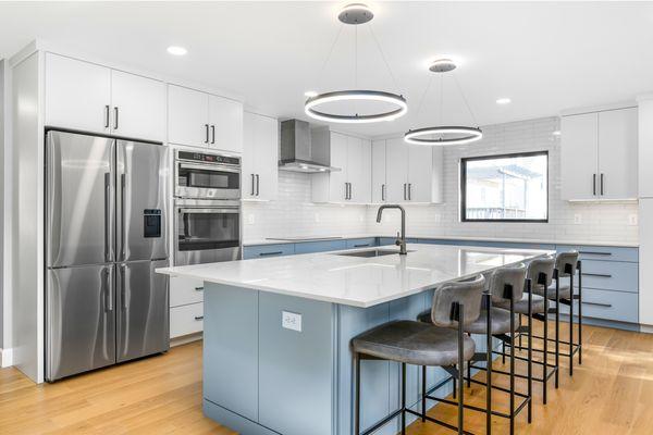 Modern Kitchen Remodel in Vienna, VA