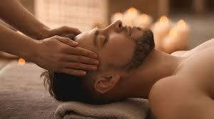 Scalp massage for stress and relaxation