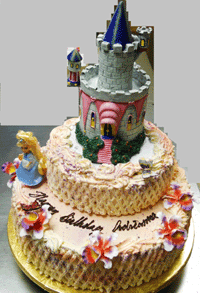 Birthday cake for your Princess.