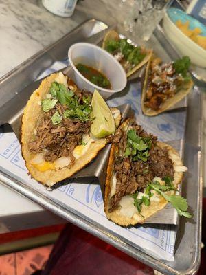 Beef Birria Tacos