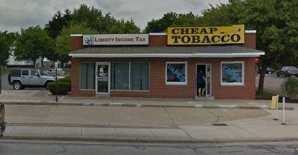 Lancaster Cheap Tobacco Store Front