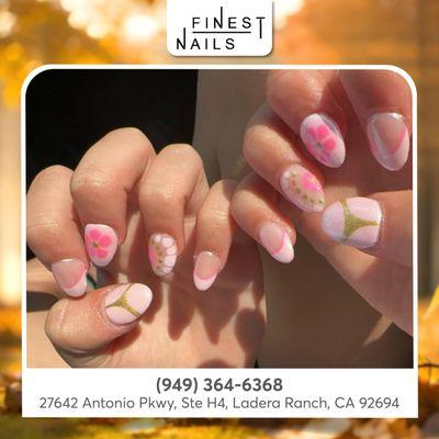 Treat yourself to a pampering session at our nail salon! Relax, unwind, and let our experts give your nails the perfect look.