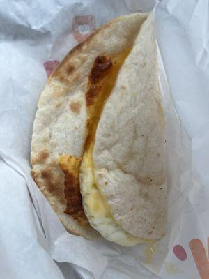 Wake-Up Wrap - Bacon Egg & Cheese. Nowhere near worth the price. Tasted HEAVILY MICROWAVED.....