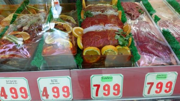 Marinated Meat