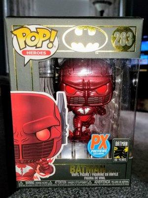 Hell yes!  Funko Pop...Red Death Batman