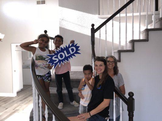 Congratulations to the Hunter family on their new homewe wish you many many many years of happy memories here.   Good luck