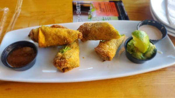 Avocado  eggrolls