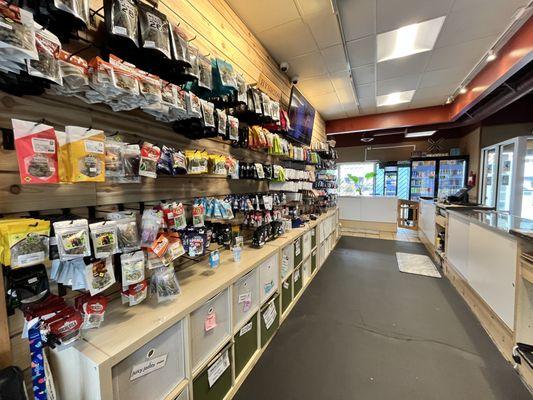 Interior of our Green Lady Westside Olympia Dispensary location