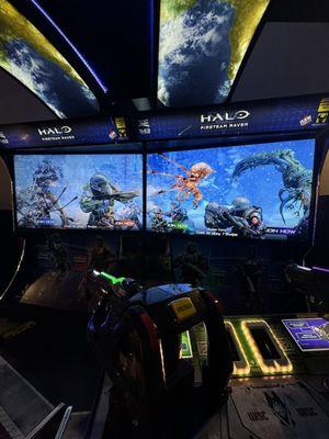 Inside Halo