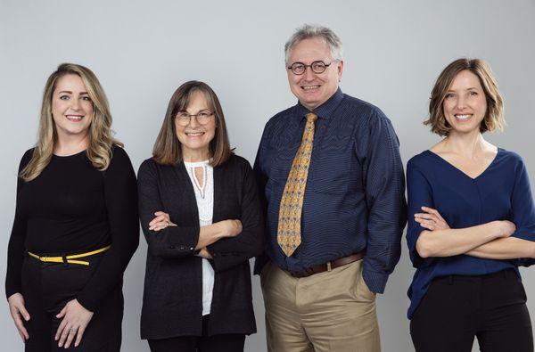 Anna Cairns, ARNP
Deborah Sherman-Groda, PAC
Jan Dank, MD
Corinne Hecht, MD