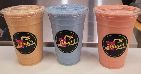 Delicious smoothies!!!