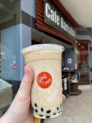 Assam black milk tea