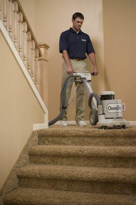 Our Hot Carbonated Extraction carpet cleaning method helps make Heart of Texas Chem-Dry deliver some of the best carpet clean...