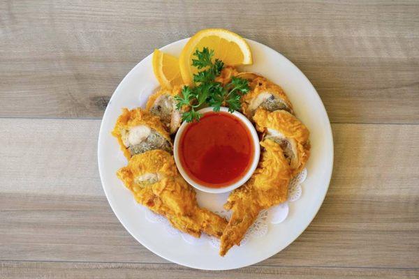 Stuffed Chicken Wings